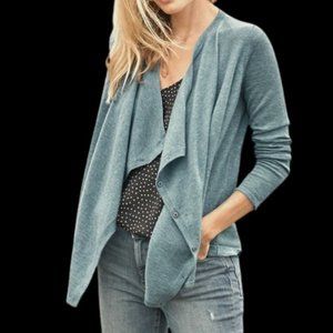 Linen Drape Cardigan